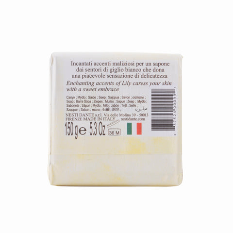 Nesti Dante - AMORINO Lily Charm Soap 150g