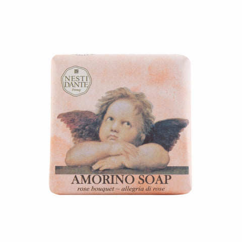 Nesti Dante - AMORINO Rose Bouquet Soap 150g
