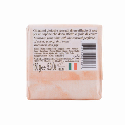 Nesti Dante - AMORINO Rose Bouquet Soap 150g