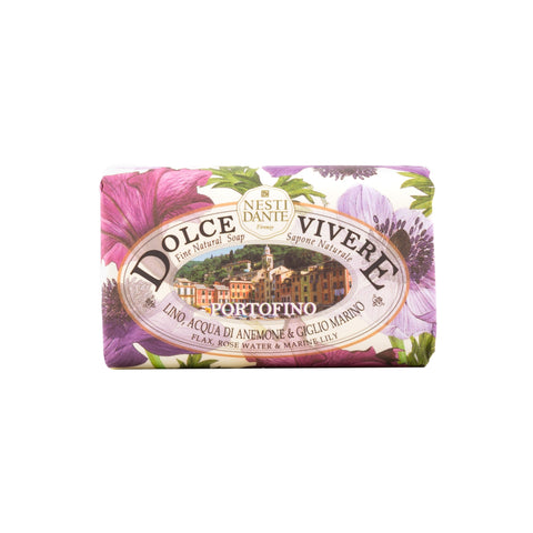Nesti Dante Sogno Blu Natural Neutral Soap - Natural Soap Blue