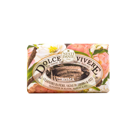 Nesti Dante - DOLCE VIVERE Roma Bar Soap 250g