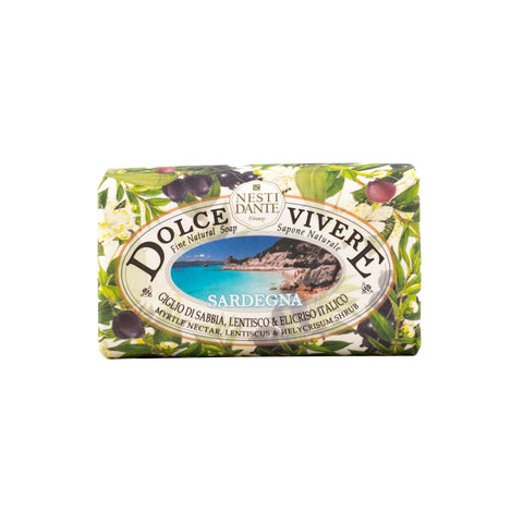 Nesti Dante - DOLCE VIVERE Costa Smeralda Bar Soap 250g