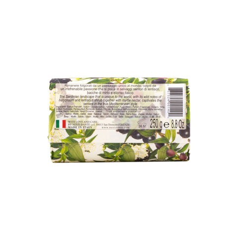 Nesti Dante - DOLCE VIVERE Costa Smeralda Bar Soap 250g