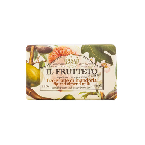Nesti Dante - IL FRUTTETO Fig & Almond Milk Bar Soap 250g