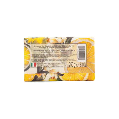 Nesti Dante - IL FRUTTETO Soap Citron & Bergamotte Bar Soap 250g