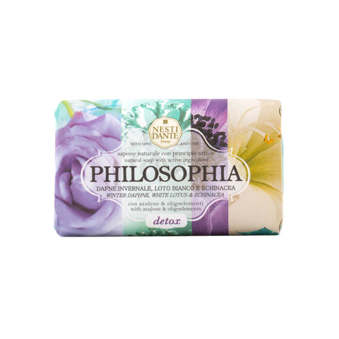 Nesti Dante - PHILOSOPHIA Detox Bar Soap 250g