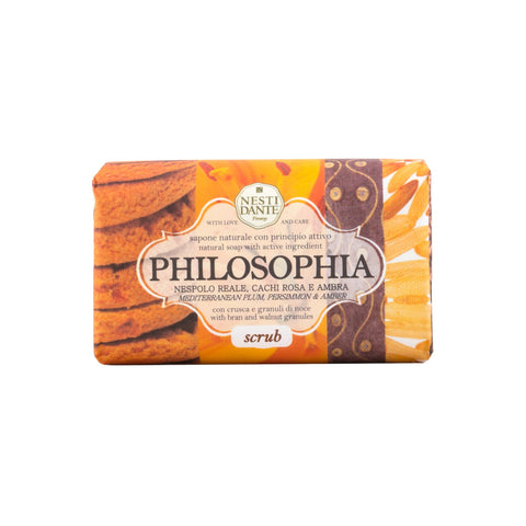 Nesti Dante - PHILOSOPHIA Illuminating Scrub Soap 250g