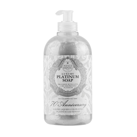 Nesti Dante - Luxury Platinum Liquid Soap 500ml - 70th ANNIVERSARY Edition