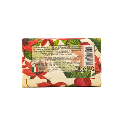 Nesti Dante - ROMANTICA Fiesole Gillyflower & Fuchsia Bar Soap 250g