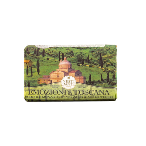 Nesti Dante - EMOZIONI IN TOSCANA Villages & Monasteries Bar Soap 250g