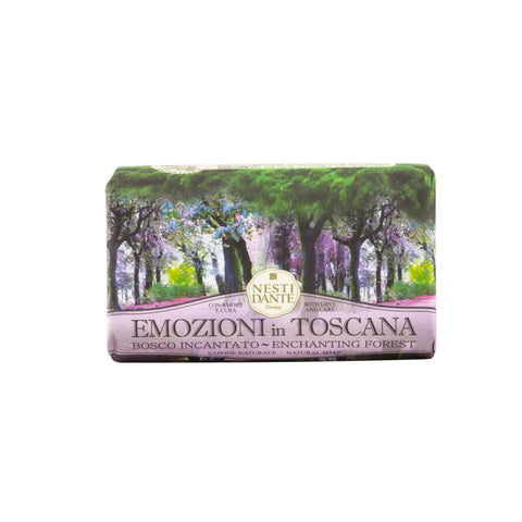 Nesti Dante - EMOZIONI IN TOSCANA Enchanting Forest Bar Soap 250g