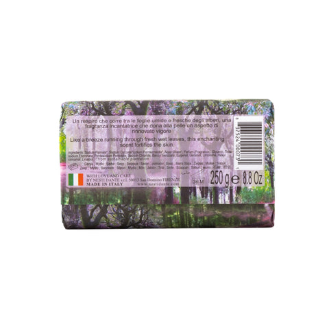 Nesti Dante - EMOZIONI IN TOSCANA Enchanting Forest Bar Soap 250g