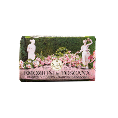 Nesti Dante - EMOZIONI IN TOSCANA Garden In Bloom Bar Soap 250g