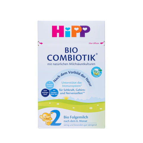 HiPP Combiotic Stage 2 Infant Milk Formula - 600g ( 12 Boxes )