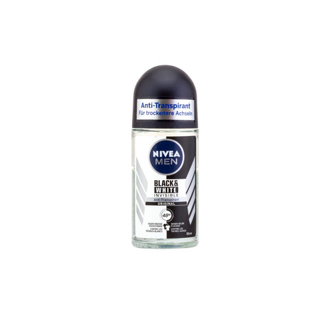 Nivea Men Deodorant Roll Black & White Power - 50ml