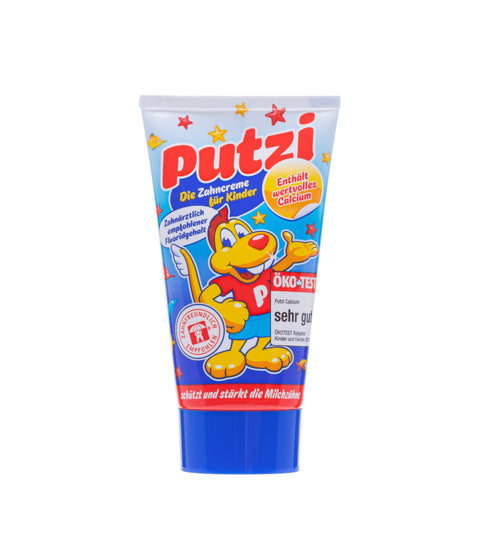 Putzi - Kids' Toothpaste with Calcium - 50 ml