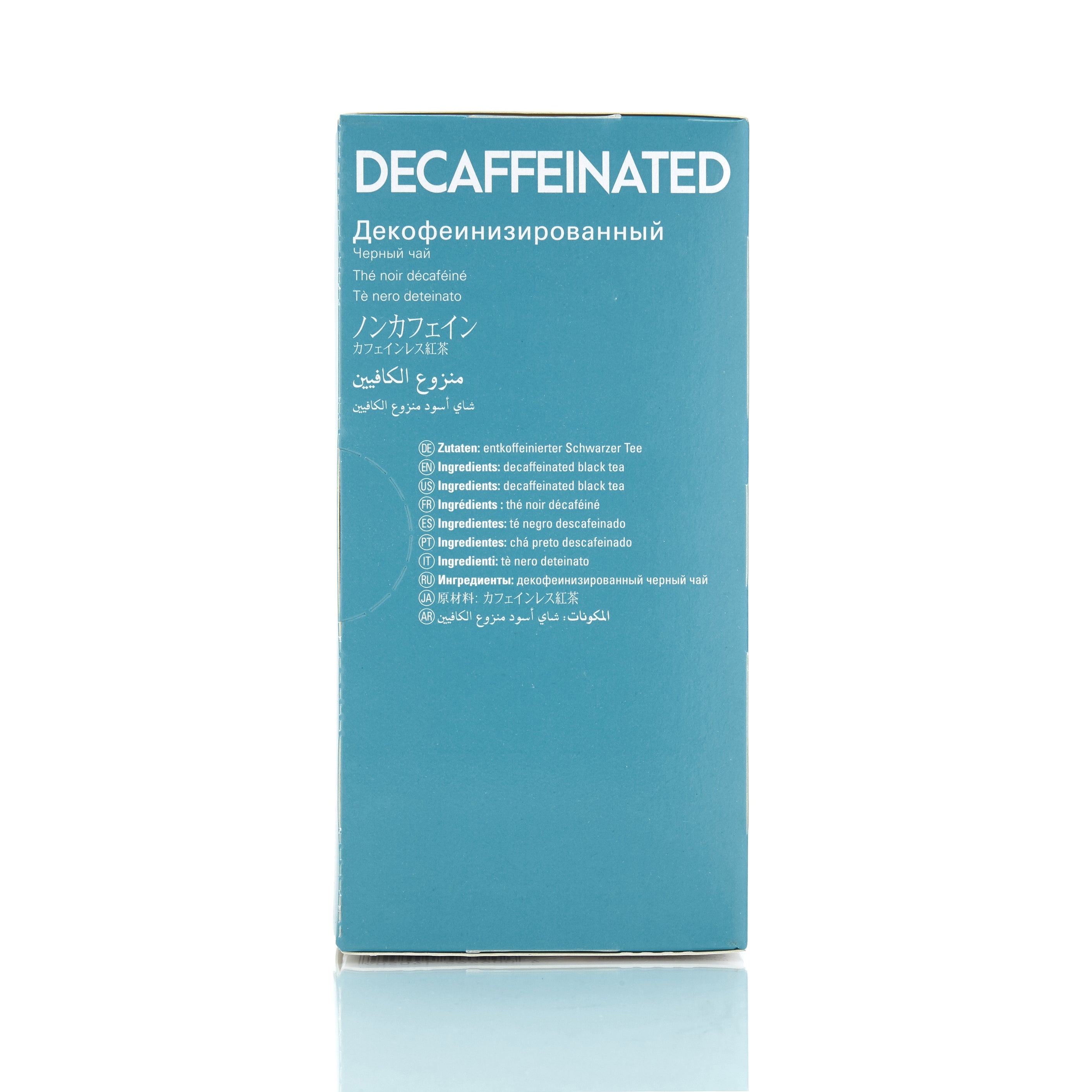 Ronnefeldt Teavelope, Decaffeinated