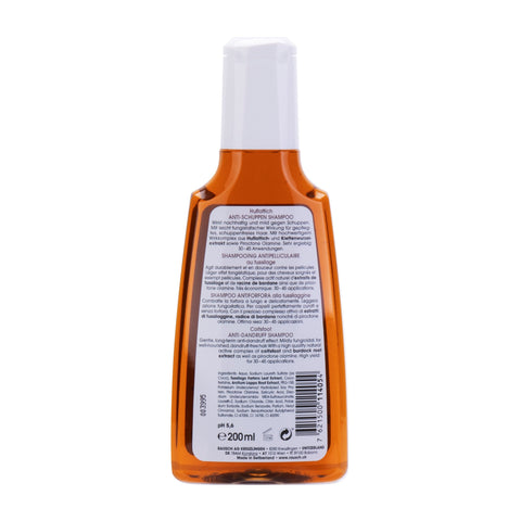 RAUSCH - Coltsfoot Anti-Dandruff Shampoo - 200ml