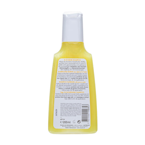 RAUSCH - Egg-Oil Nourishing Shampoo - 200ml