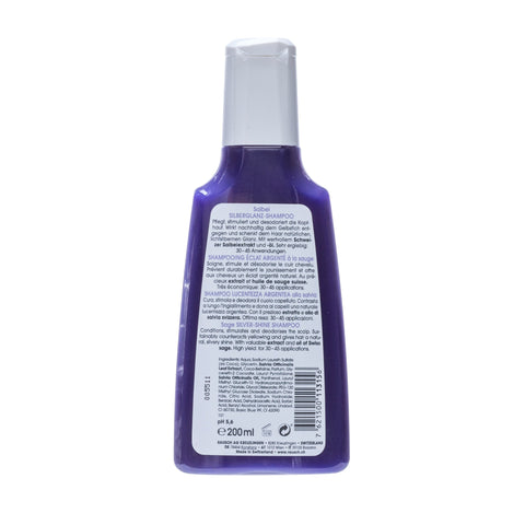 RAUSCH - Sage Silver-Shine Shampoo - 200ml