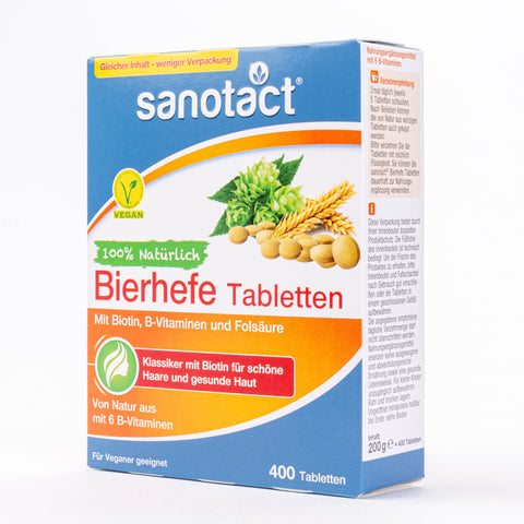 Sanotact Bierhefe 400 Tablets
