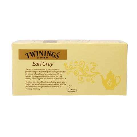 Twinings Earl Grey - 25 tea bags ( 50g )