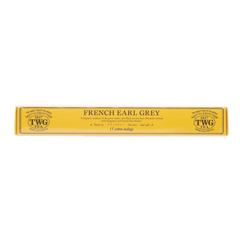 TWG - French Earl Grey - 15 tea bags