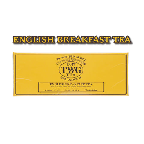 TWG - English Breakfast Tea - 15 tea bags