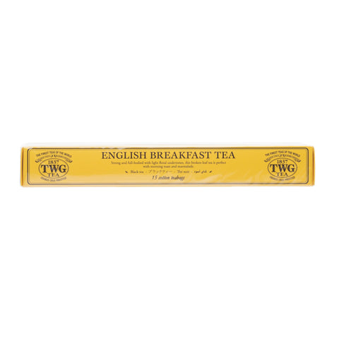 TWG - English Breakfast Tea - 15 tea bags