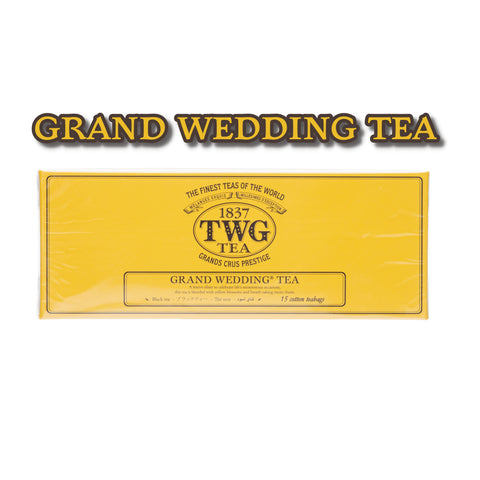 TWG - Grand Wedding Tea - 15 tea bags