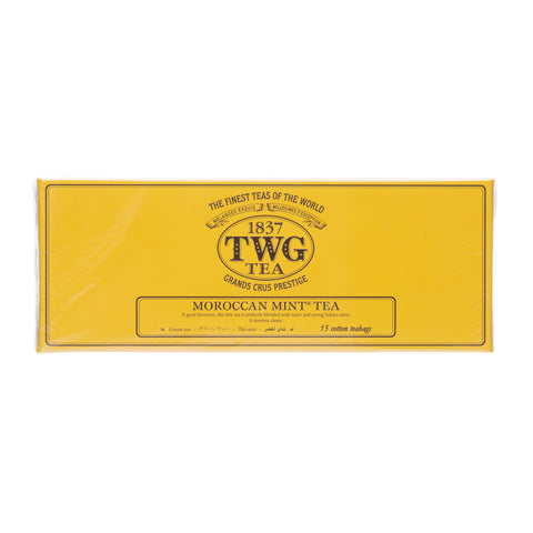 TWG - Moroccan Mint Tea - 15 tea bags