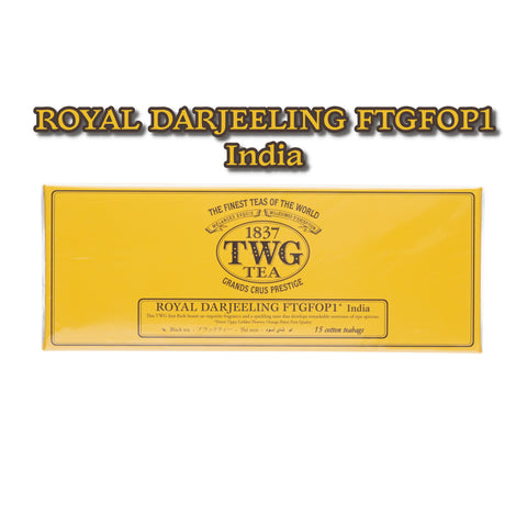 TWG - Royal Darjeeling FTGFOP1 - 15 tea bags