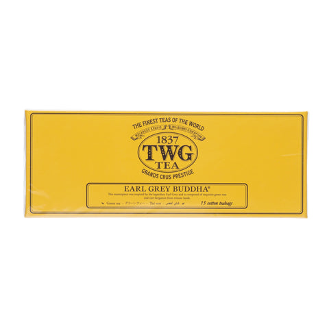 TWG - Earl Grey Buddha - 15 tea bags