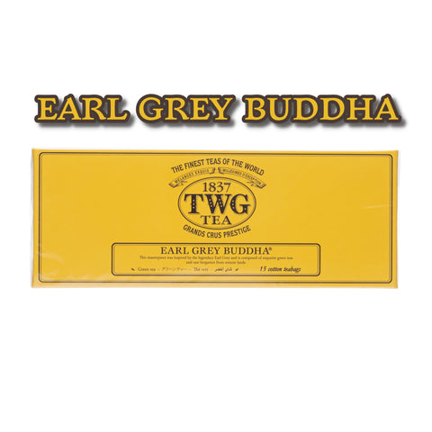 TWG - Earl Grey Buddha - 15 tea bags