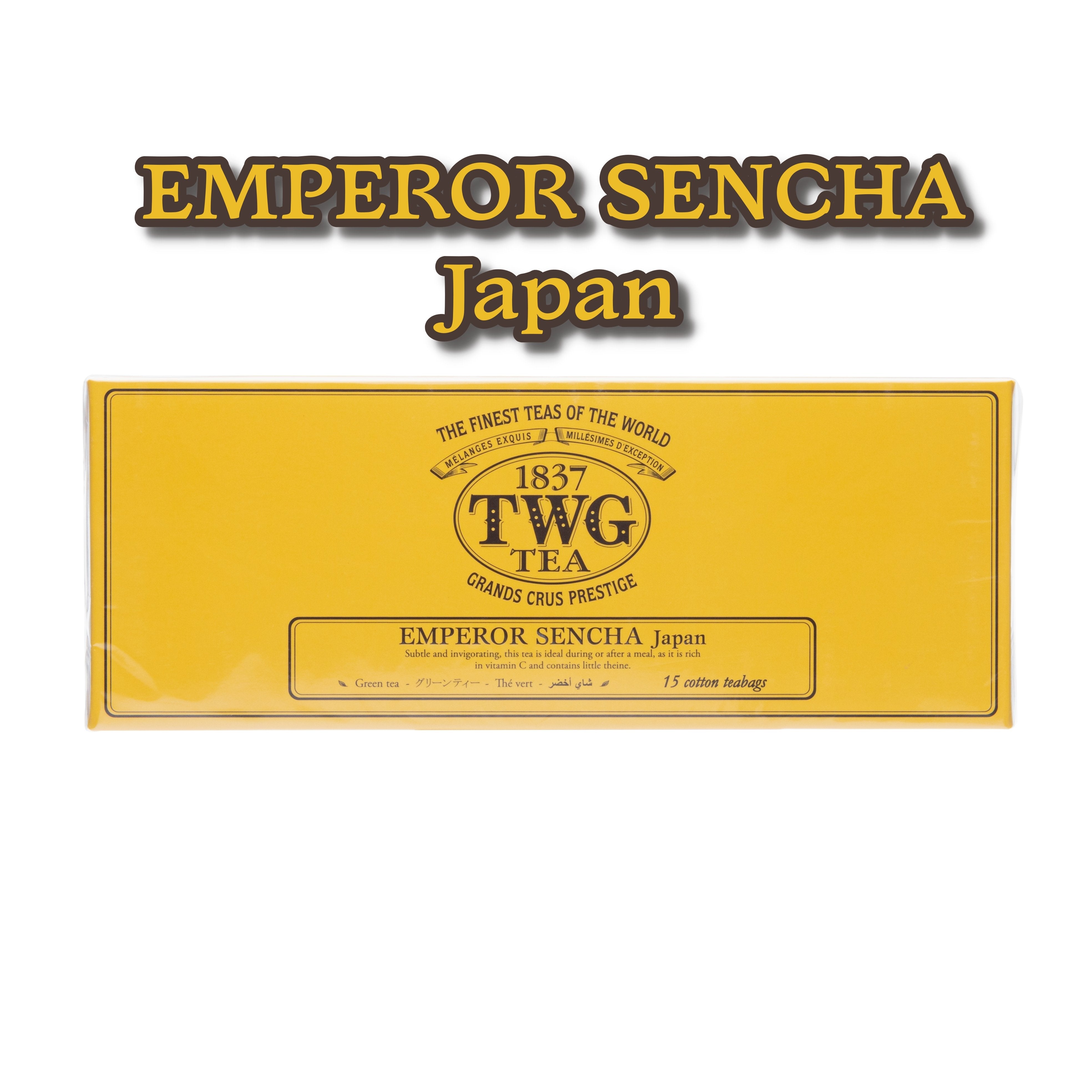 TWG Tea | Marrakech Mint, Single Estate Herbal Tea in 15 Hand Sewn Cotton Tea  Bags in Giftbox, 37.5g | Lazada Singapore