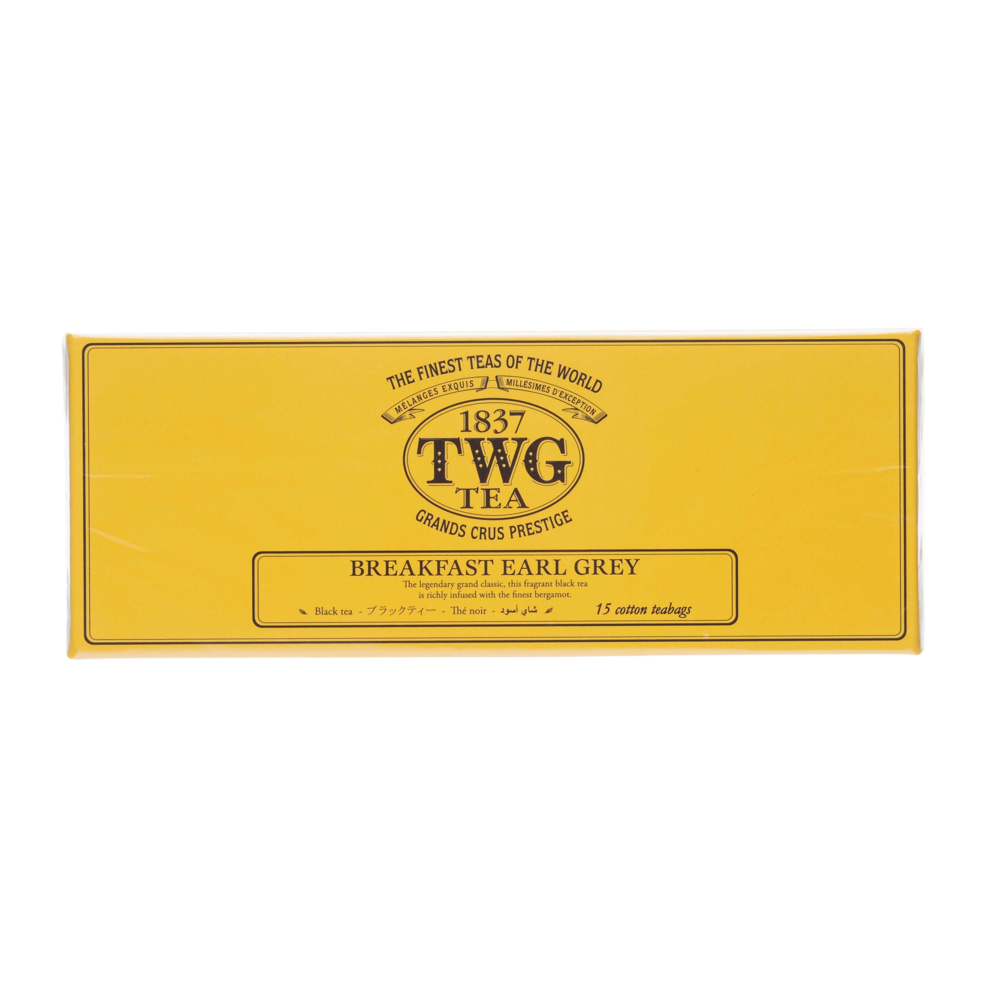 TWG - Breakfast Earl Grey - 15 tea bags