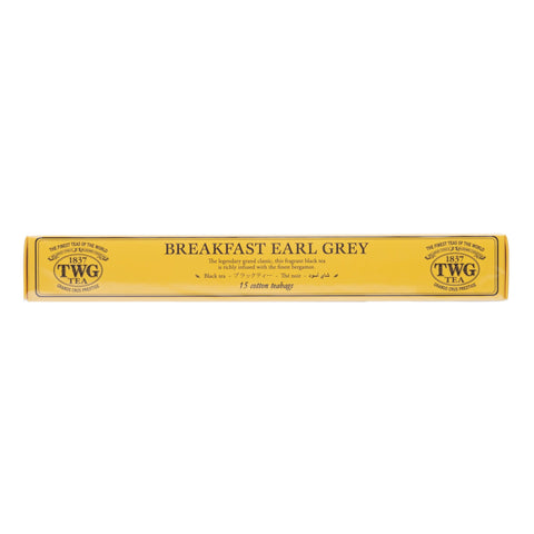 TWG - Breakfast Earl Grey - 15 tea bags