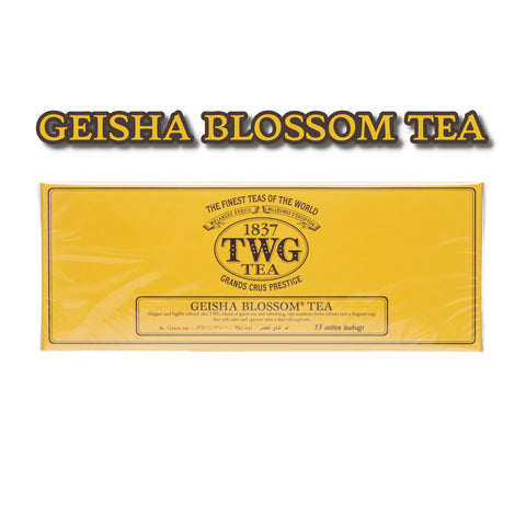 TWG - Geisha Blossom Tea - 15 tea bags