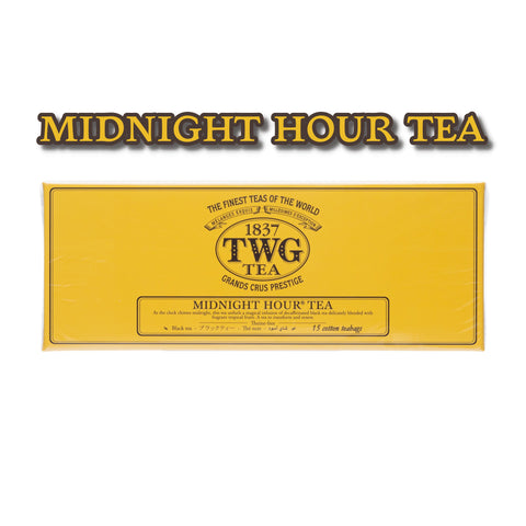 TWG - Midnight Hour Tea - 15 tea bags