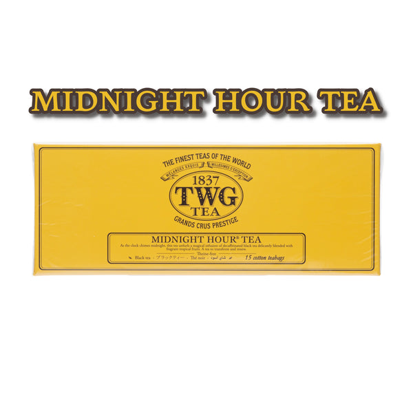 TWG - Midnight Hour Tea - 15 tea bags