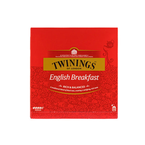 Twinings English Breakfast - 100 tea bags ( 200g )