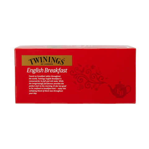 Twinings - English Breakfast - 25 Tea Bags ( 50g )