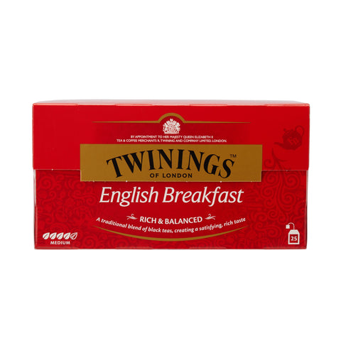 Twinings - English Breakfast - 25 Tea Bags ( 50g )