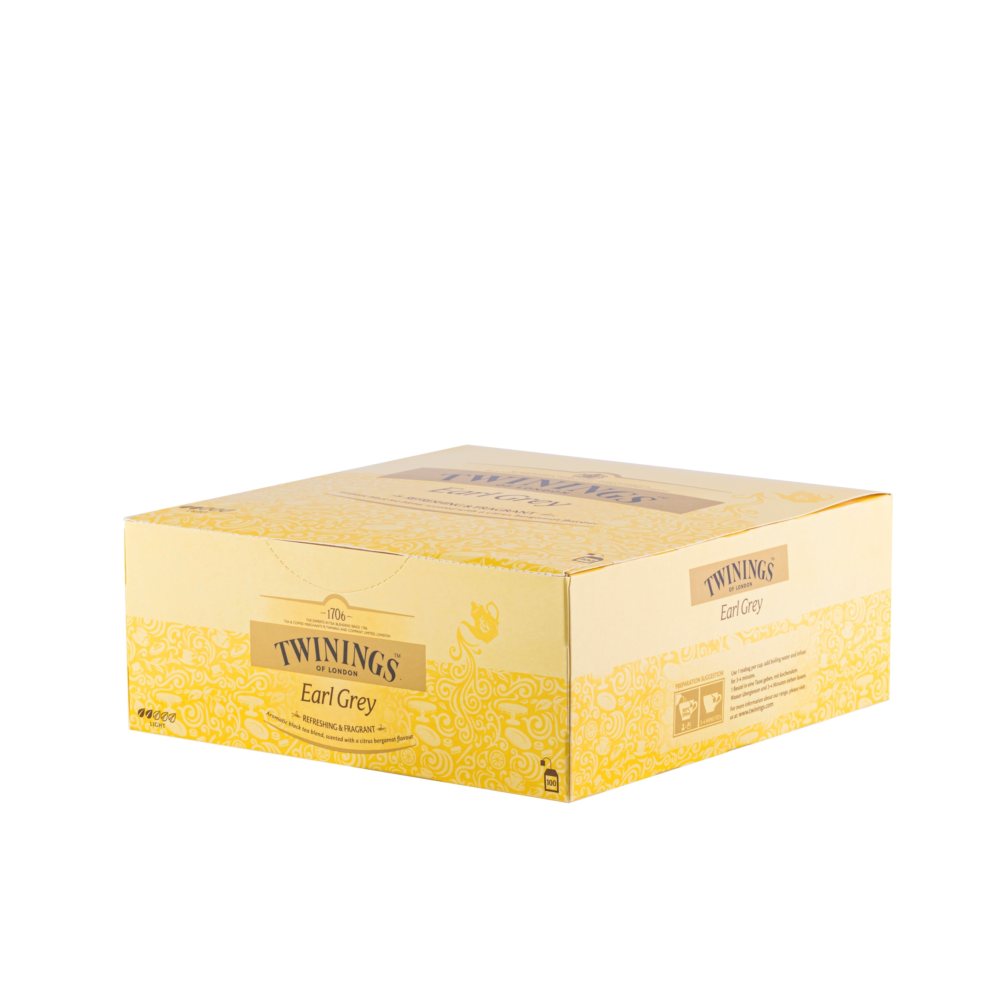 Twinings earl grey hot sale tea bags 200