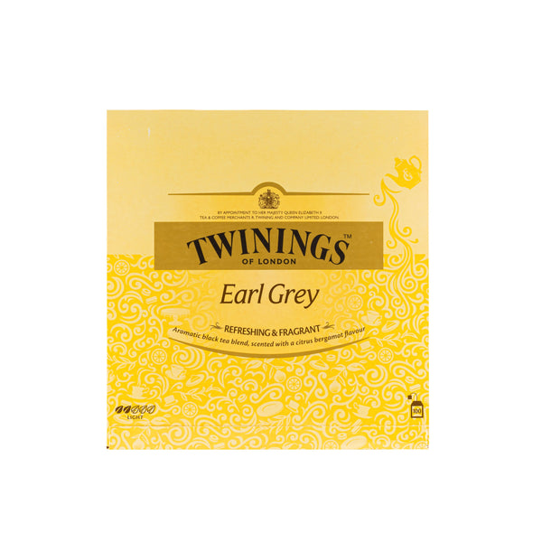 Twinings Earl Grey 100 tea bags 200g