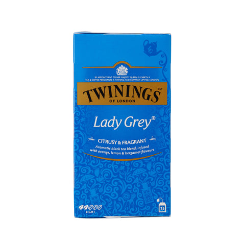 Twinings - Lady Grey - 25 Tea Bags ( 50g )