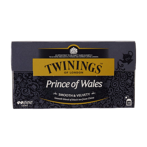 Twinings - Prince of Wales - 25 Tea Bags ( 50g )