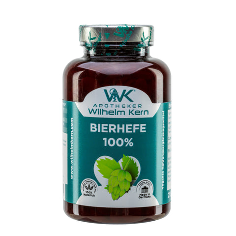 Wilhelm Kern Bierhefe 100% 450stk 210g