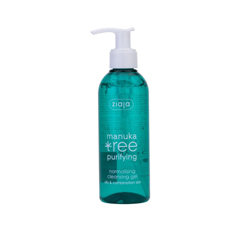 Ziaja - Manuka Tree Purifying Normalizing Cleansing Gel - 200ml