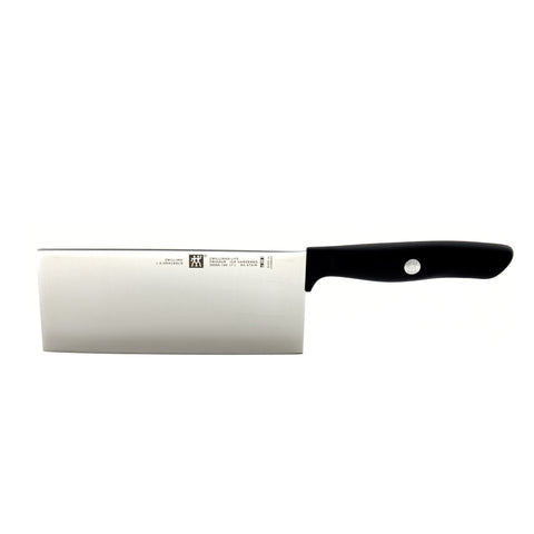 ZWILLING Life - 7 Inch Chinese Chef's Knife & Sharpener Set